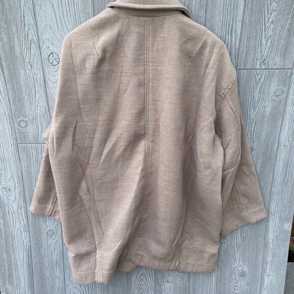 Free People Hannah Slouchy Blazer Coat Camel - Picture 8 of 8